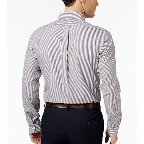 BROOKS BROTHERS - Regnant Striped Dress Shirt - Picture 2 of 12